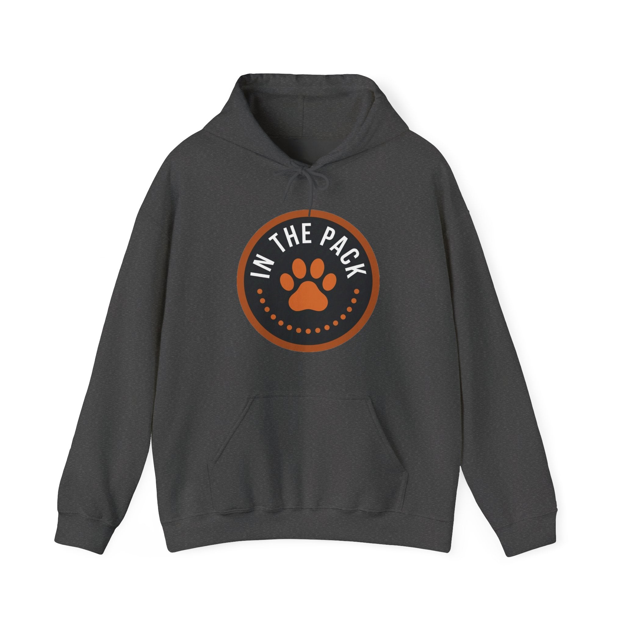In The Pack Circle Hoodie (Copper)