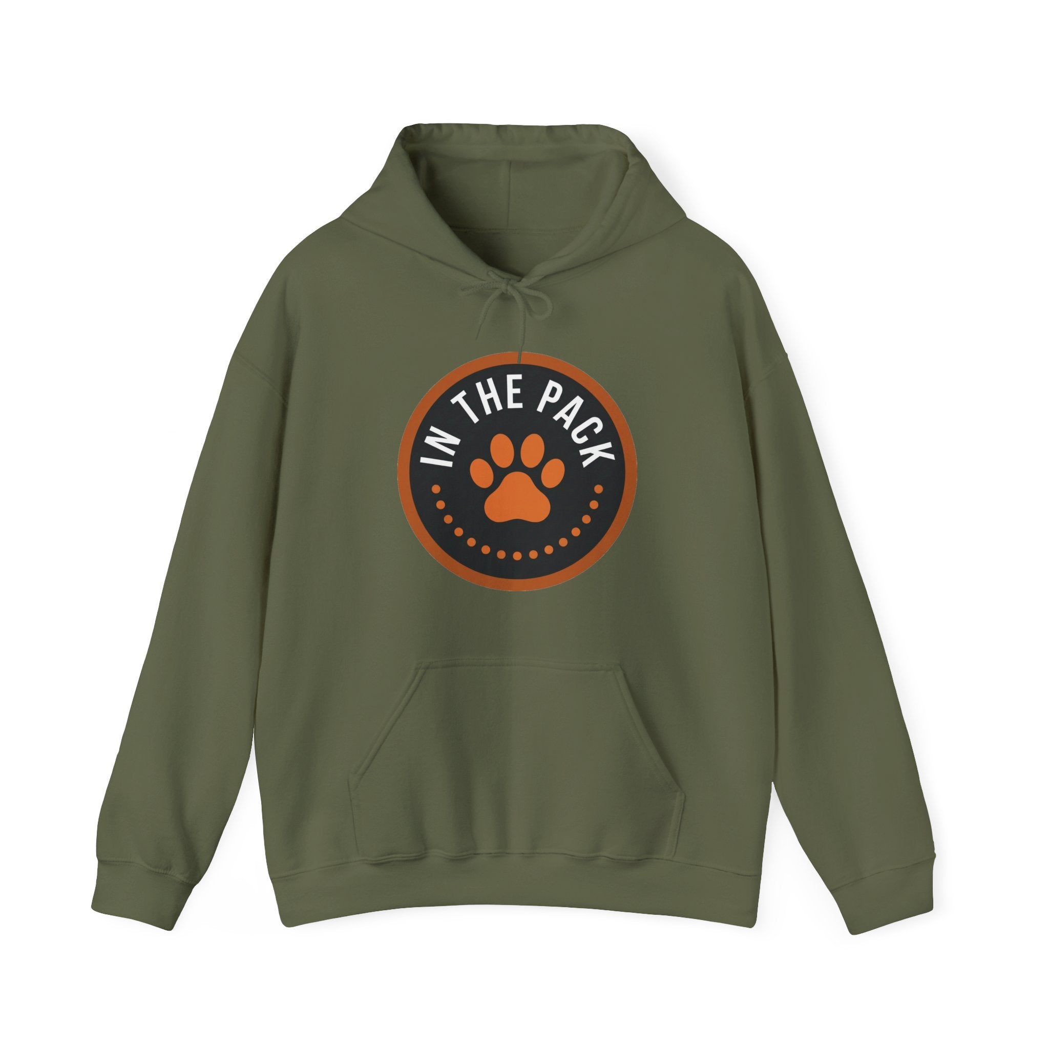 In The Pack Circle Hoodie (Copper)