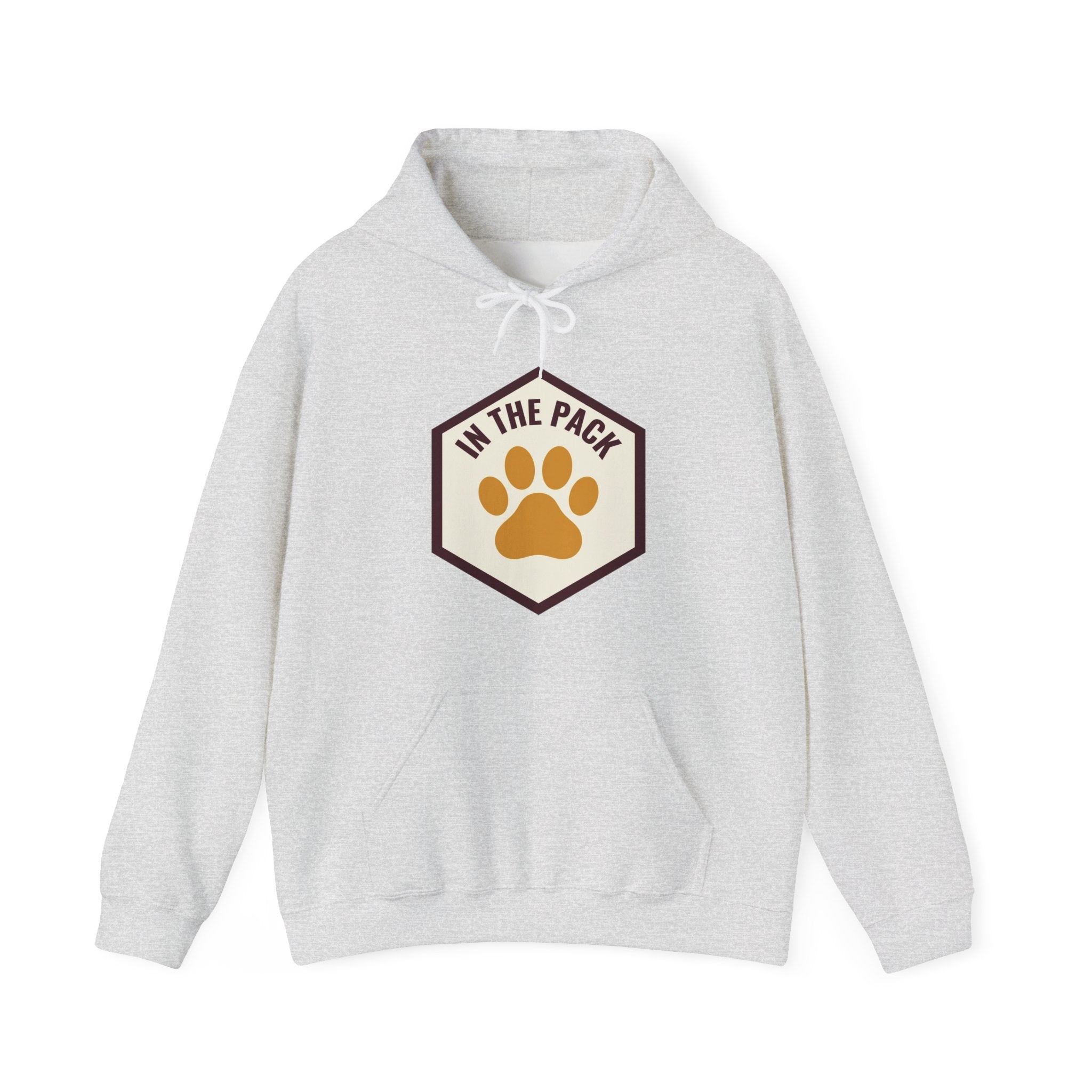 In The Pack Hex Printed Hoodie | 2 Matchy Mutts