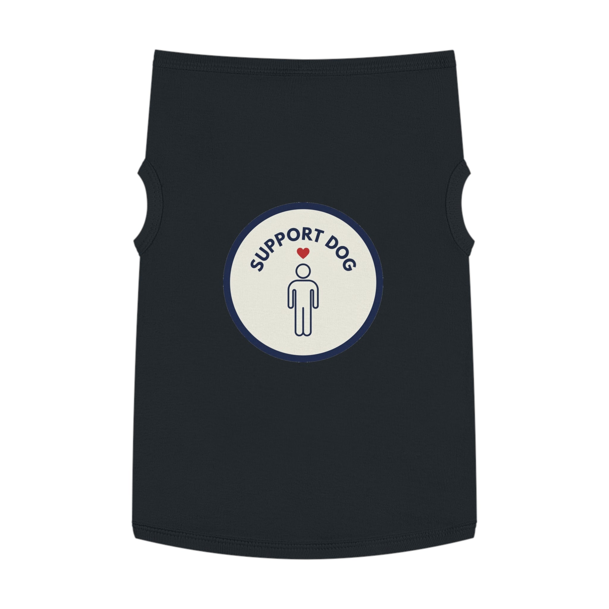 Support Dog Pet Tank | 2 Matchy Mutts