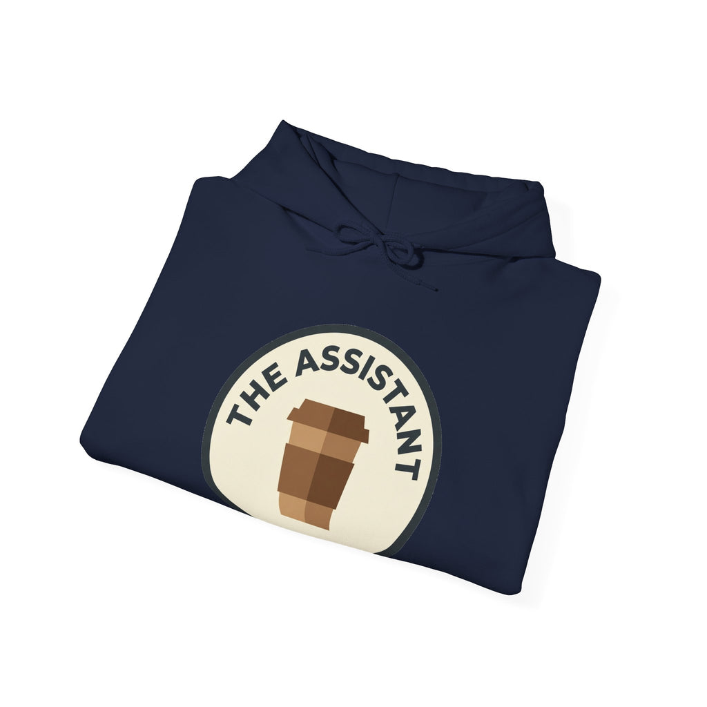 The Assistant Printed Hoodie | 2 Matchy Mutts