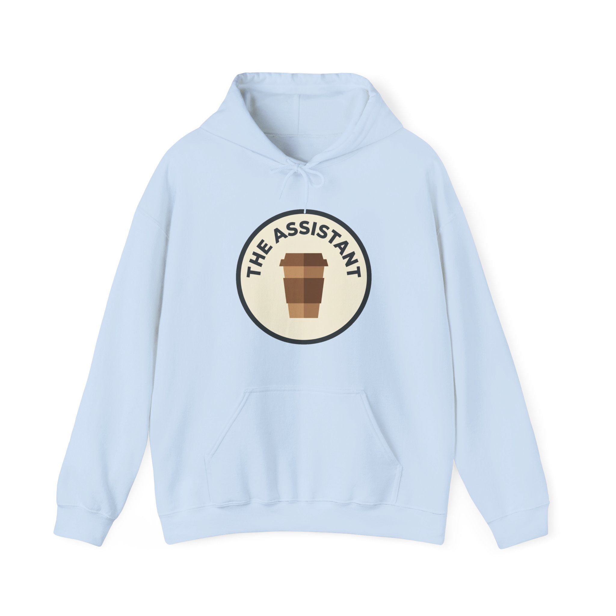 The Assistant Printed Hoodie | 2 Matchy Mutts