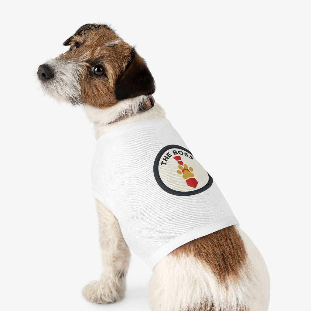 The Boss Pet Tank | 2 Matchy Mutts