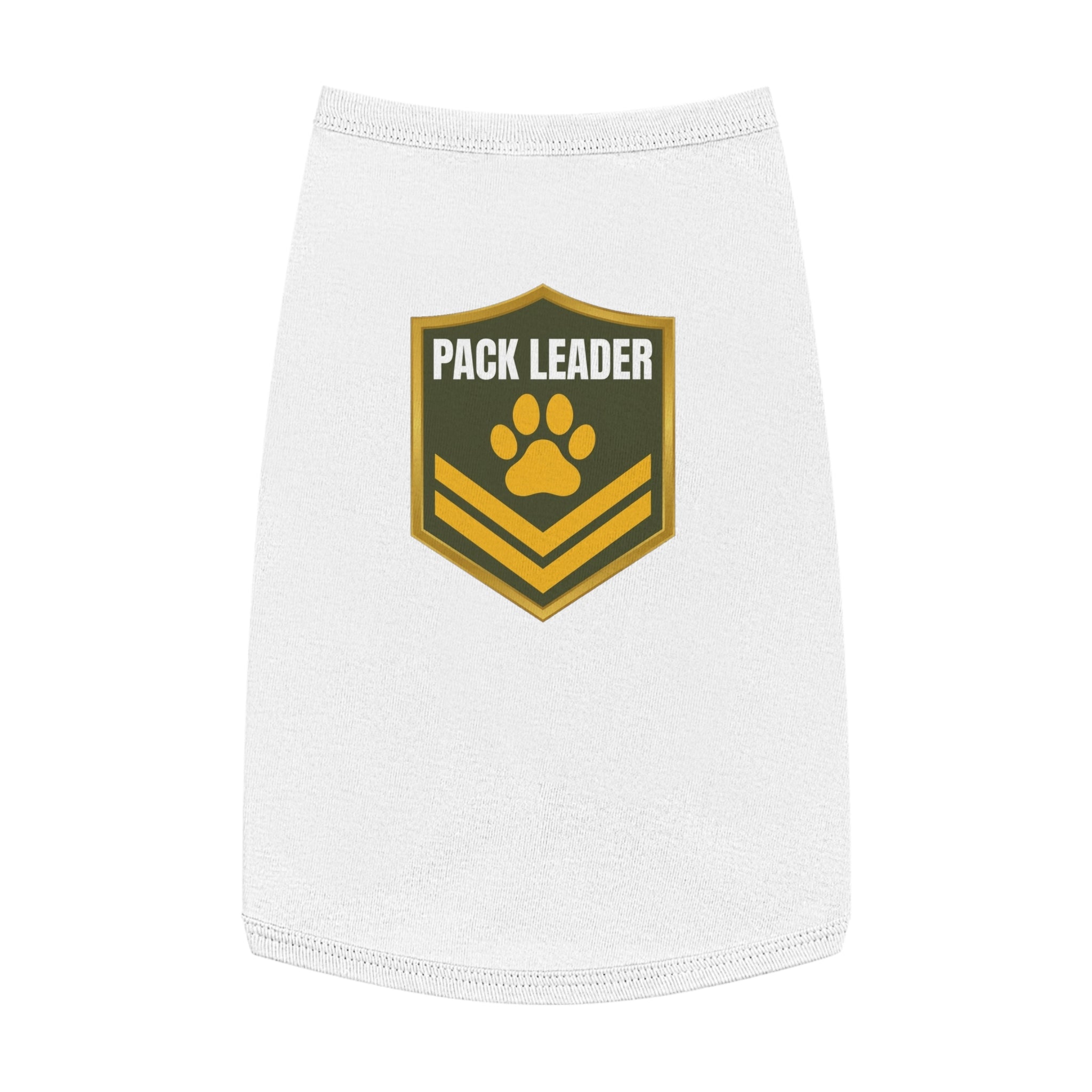 Pack Leader Shield Pet Tank (Army Green)