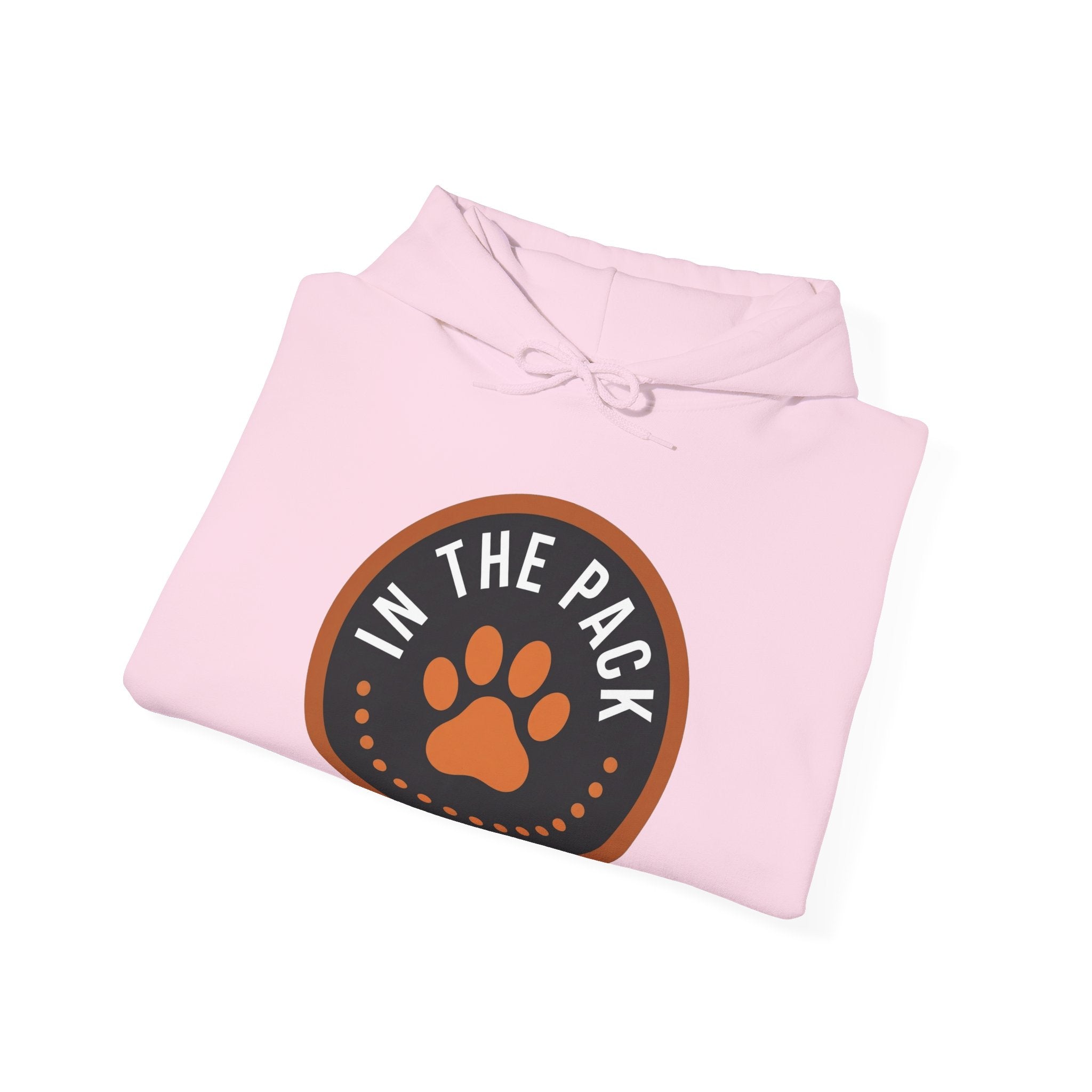 In The Pack Circle Hoodie (Copper)
