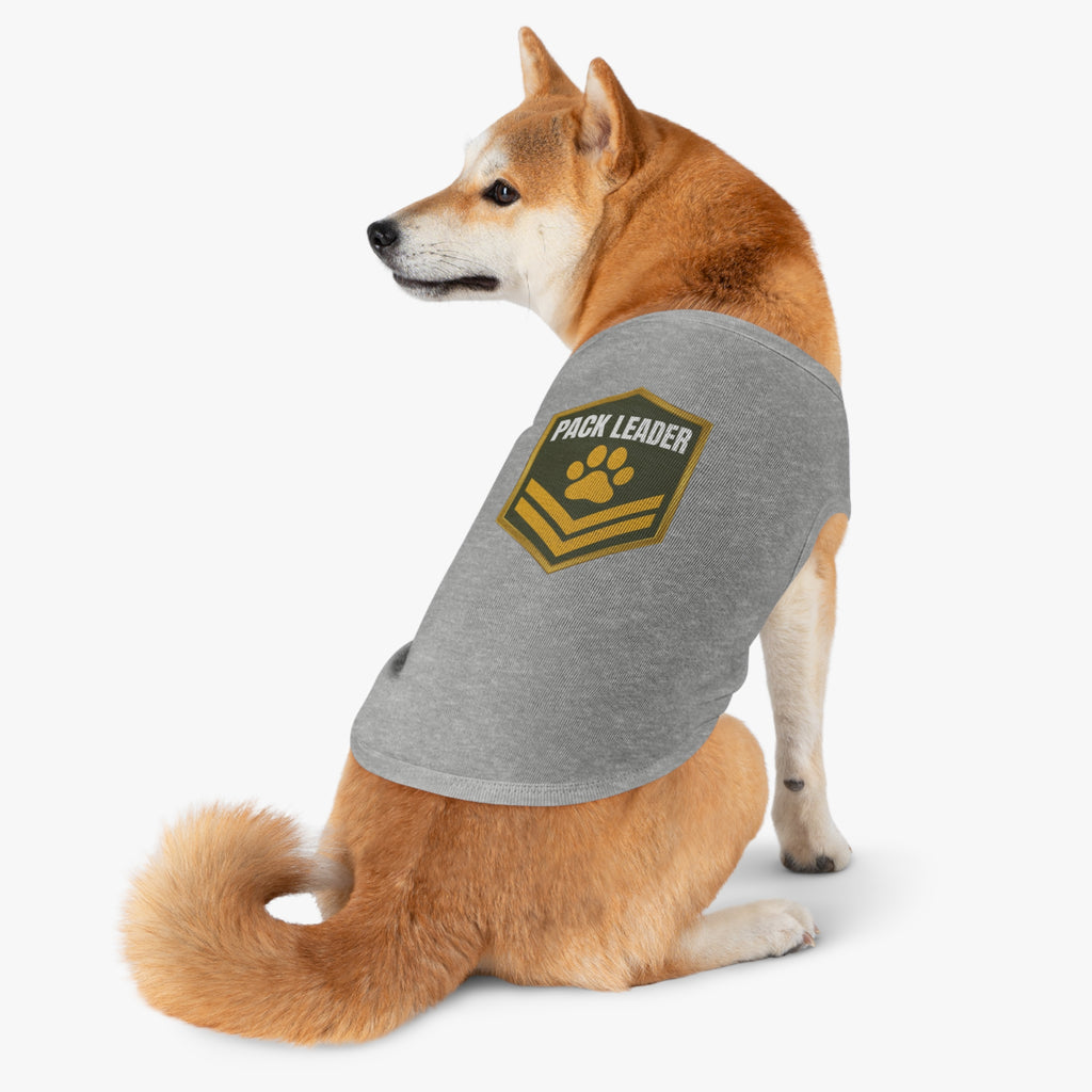 Pack Leader Shield Pet Tank (Army Green)