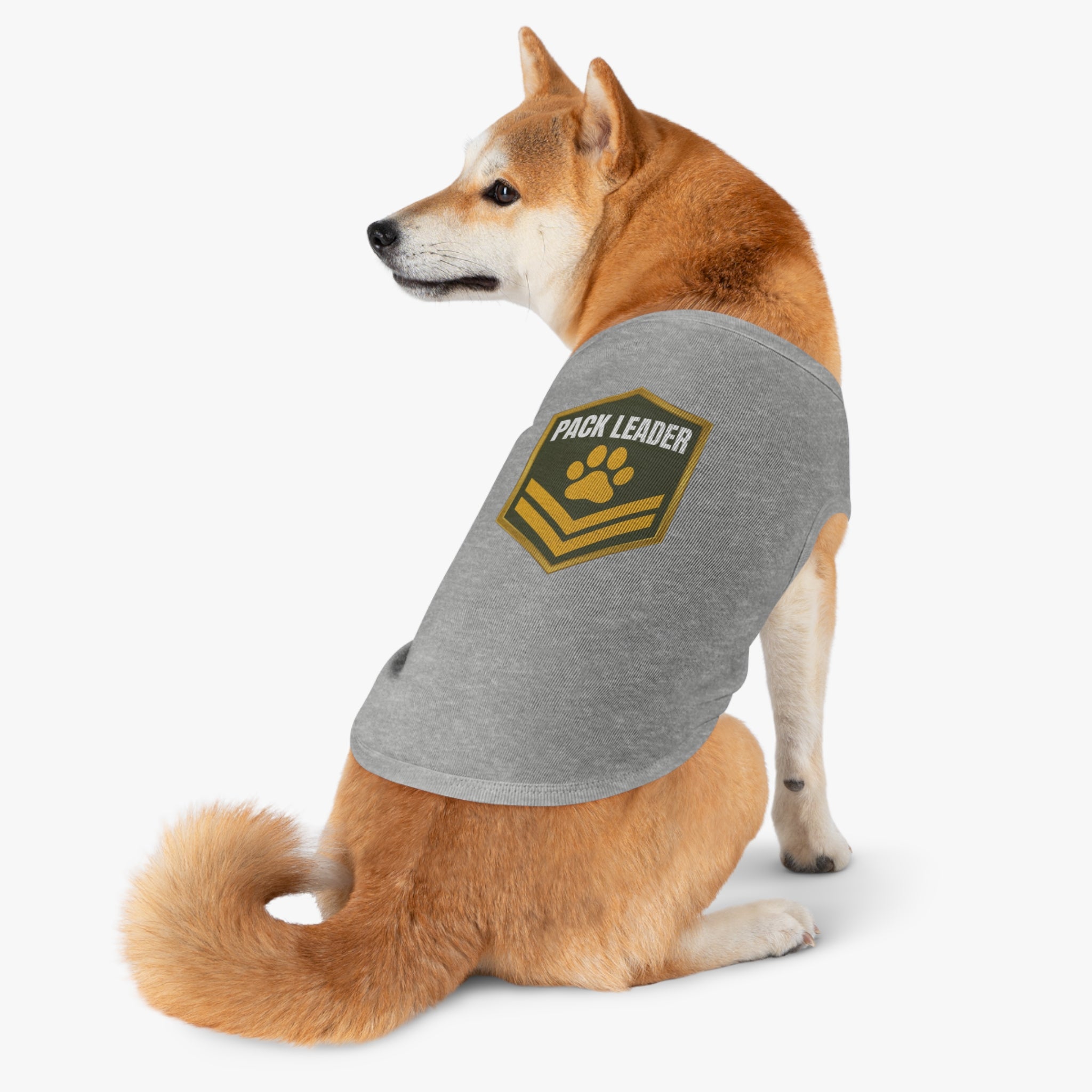 Pack Leader Shield Pet Tank (Army Green)