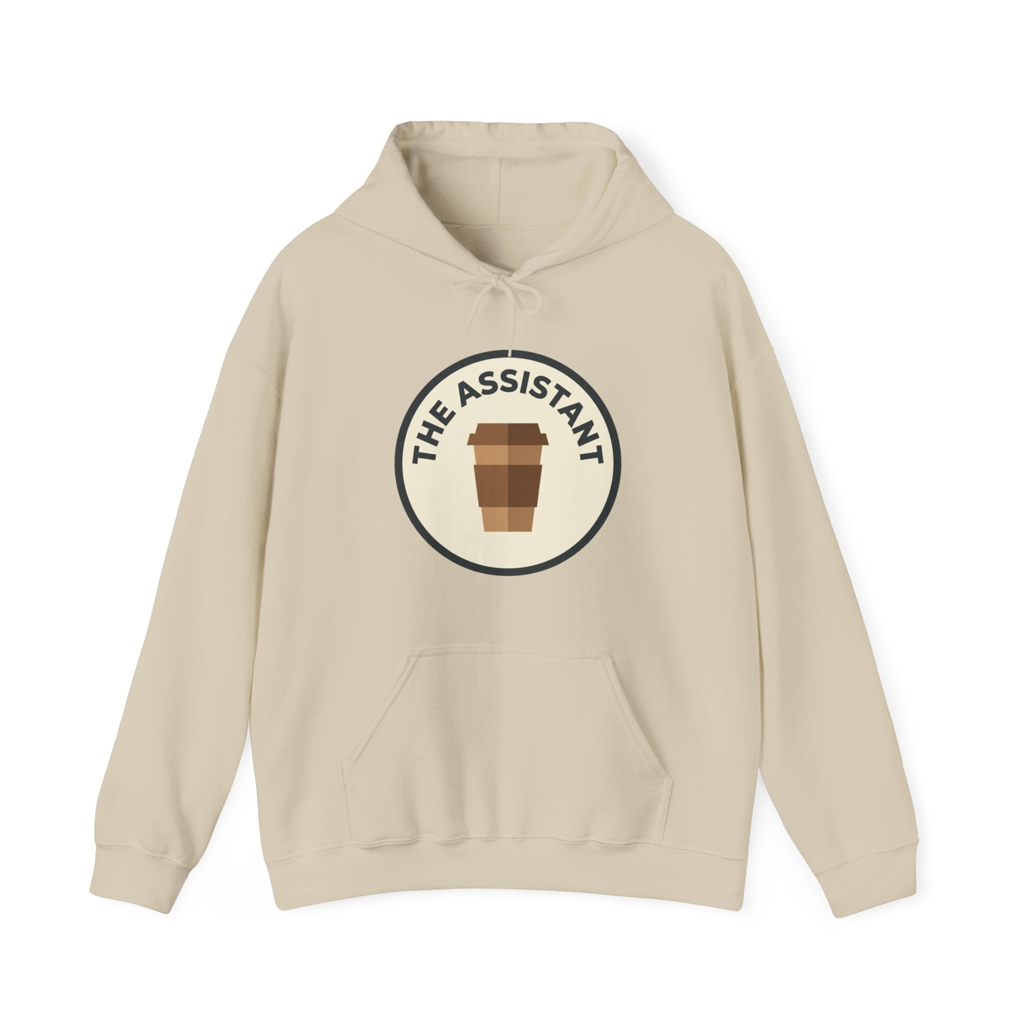 The Assistant Printed Hoodie | 2 Matchy Mutts