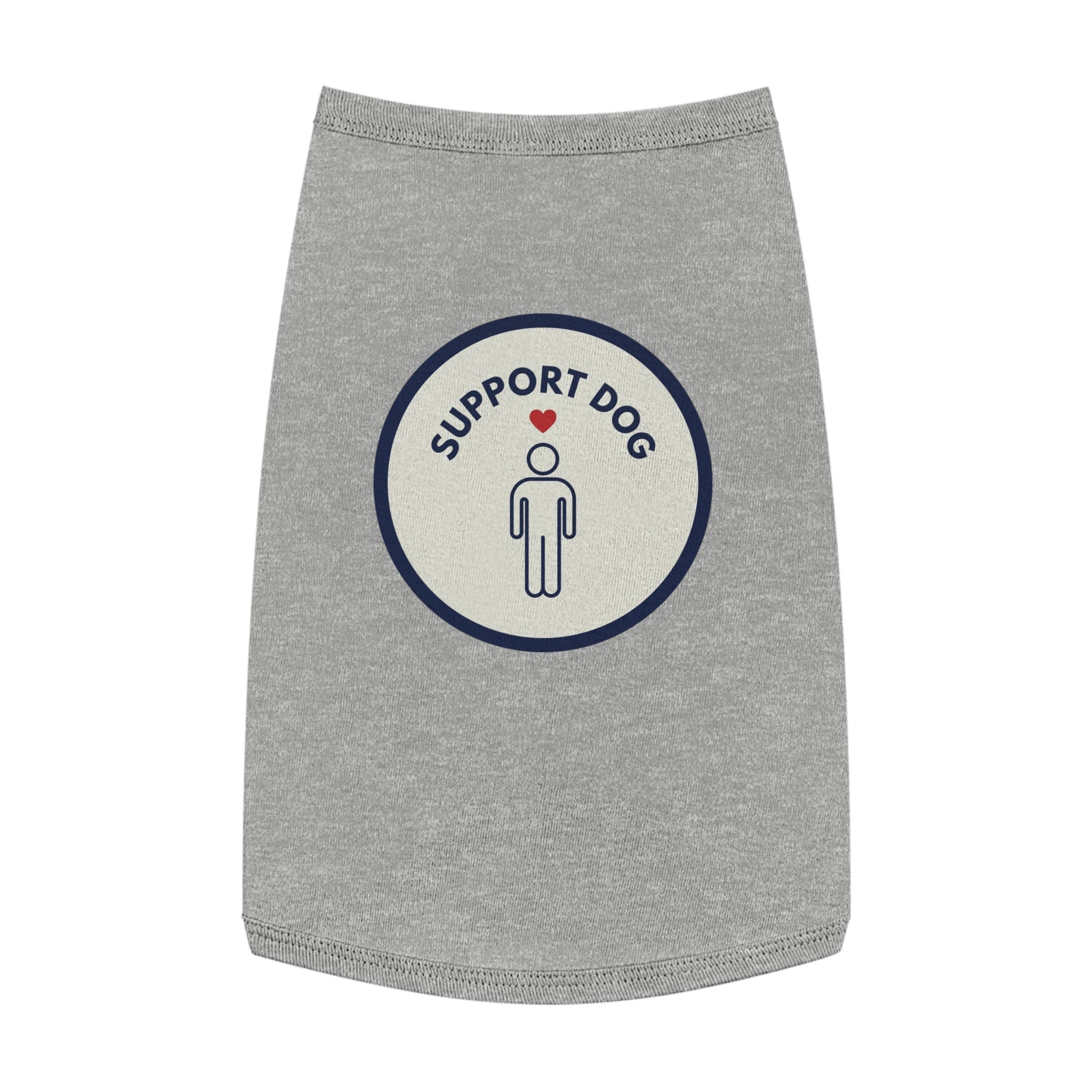 Support Dog Pet Tank | 2 Matchy Mutts