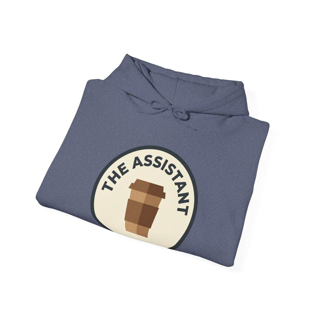 The Assistant Printed Hoodie | 2 Matchy Mutts