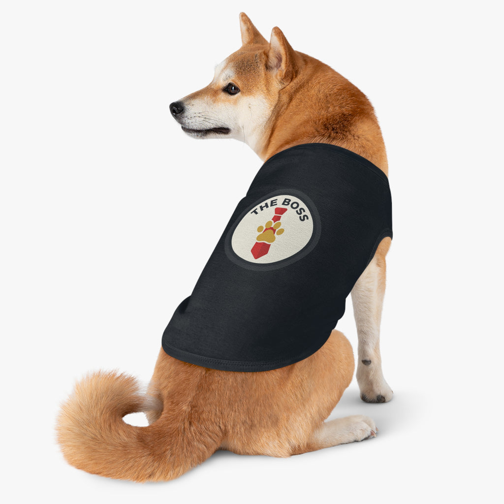 The Boss Pet Tank | 2 Matchy Mutts