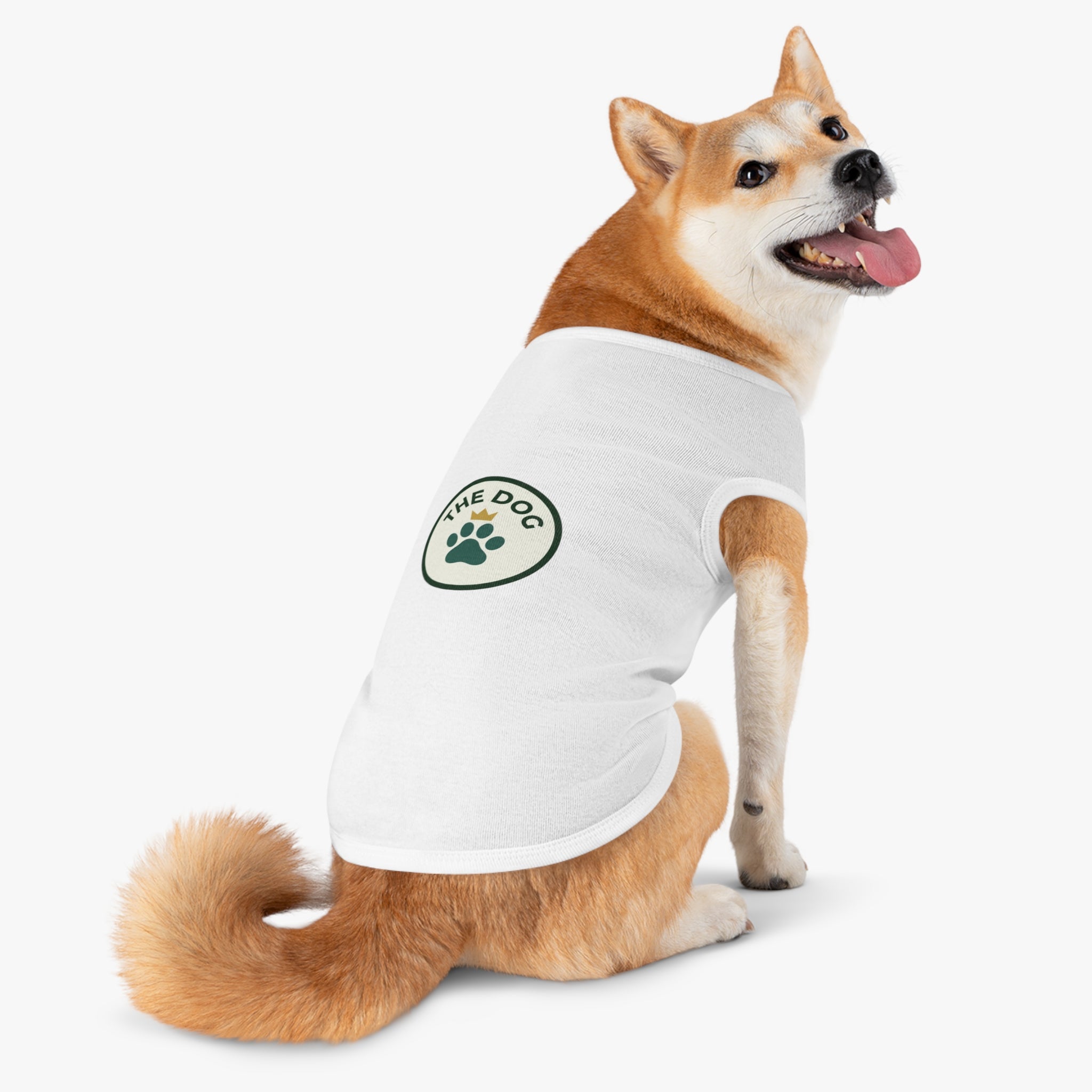 Work For Dog Pet Tank | 2 Matchy Mutts