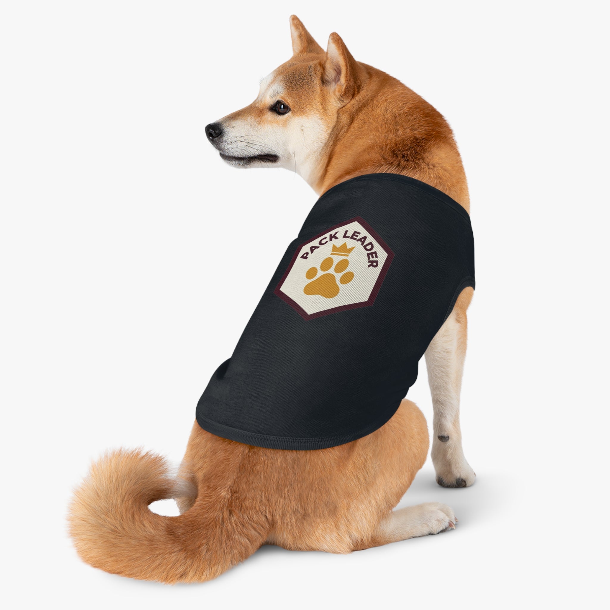 Hex Pack Leader Pet Tank | 2 Matchy Mutts