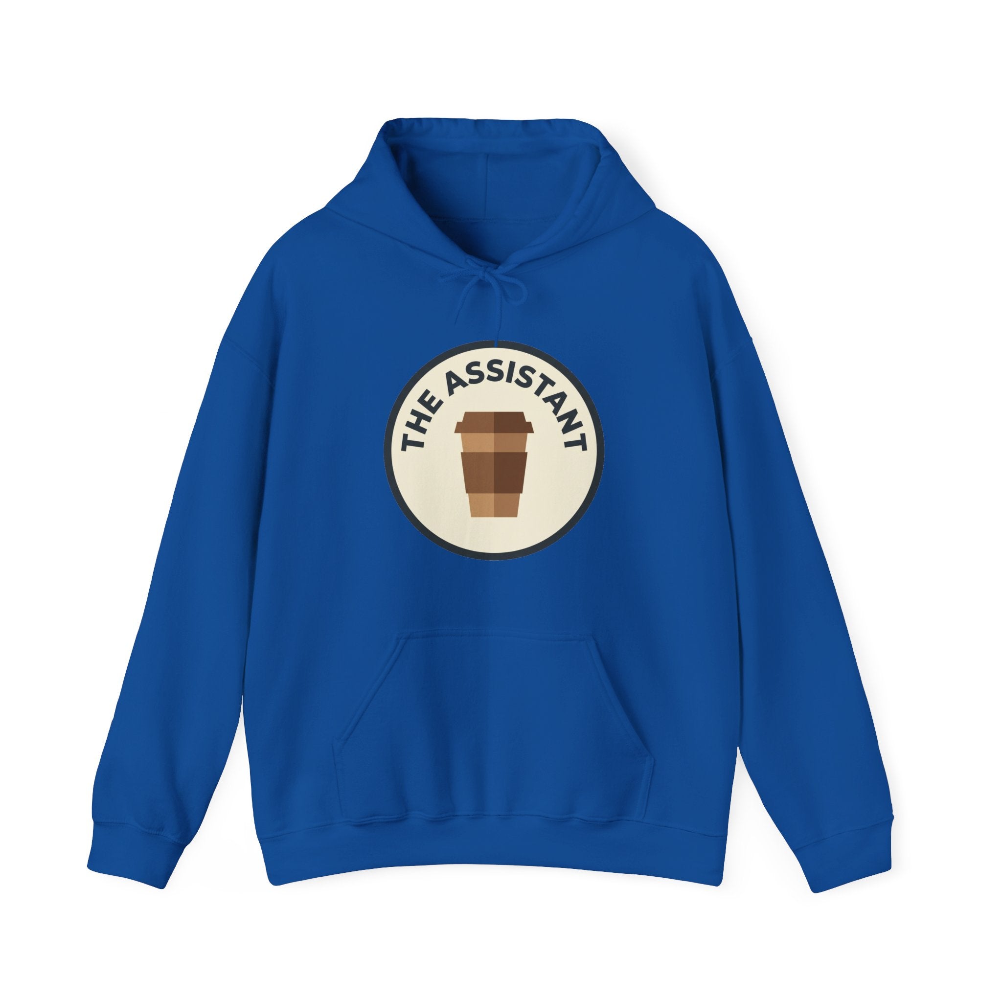 The Assistant Printed Hoodie | 2 Matchy Mutts