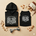 The Chief Treat Officer & Chief Treat Tester Duo | 2 Matchy Mutts