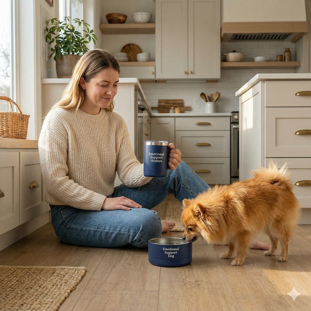 Emotional Support Sips & Chomps Set