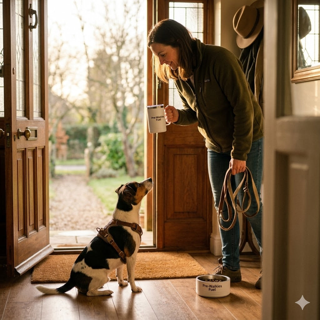 Pre-Walkies Fuel Mug + Bowl Set