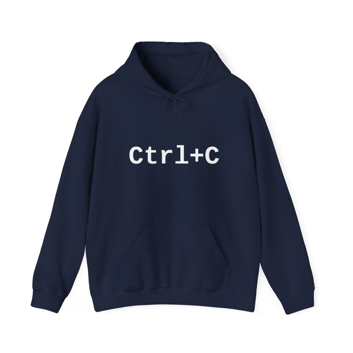 Ctrl+C Hoodie - Navy