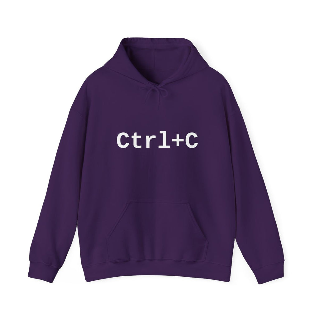 Ctrl+C Hoodie - Purple