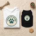 I Work For My Dog Matching Hoodie Set | 2 Matchy Mutts