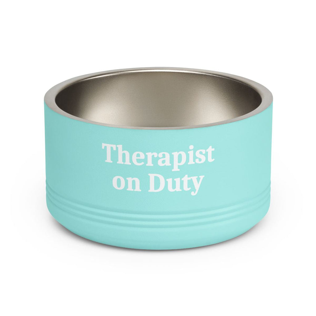 Four-Legged Therapist Mug + Bowl Set