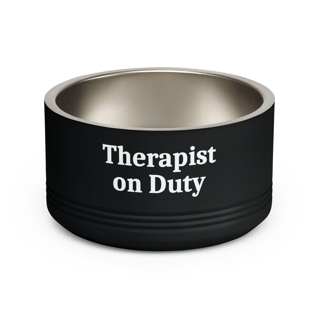 Four-Legged Therapist Mug + Bowl Set