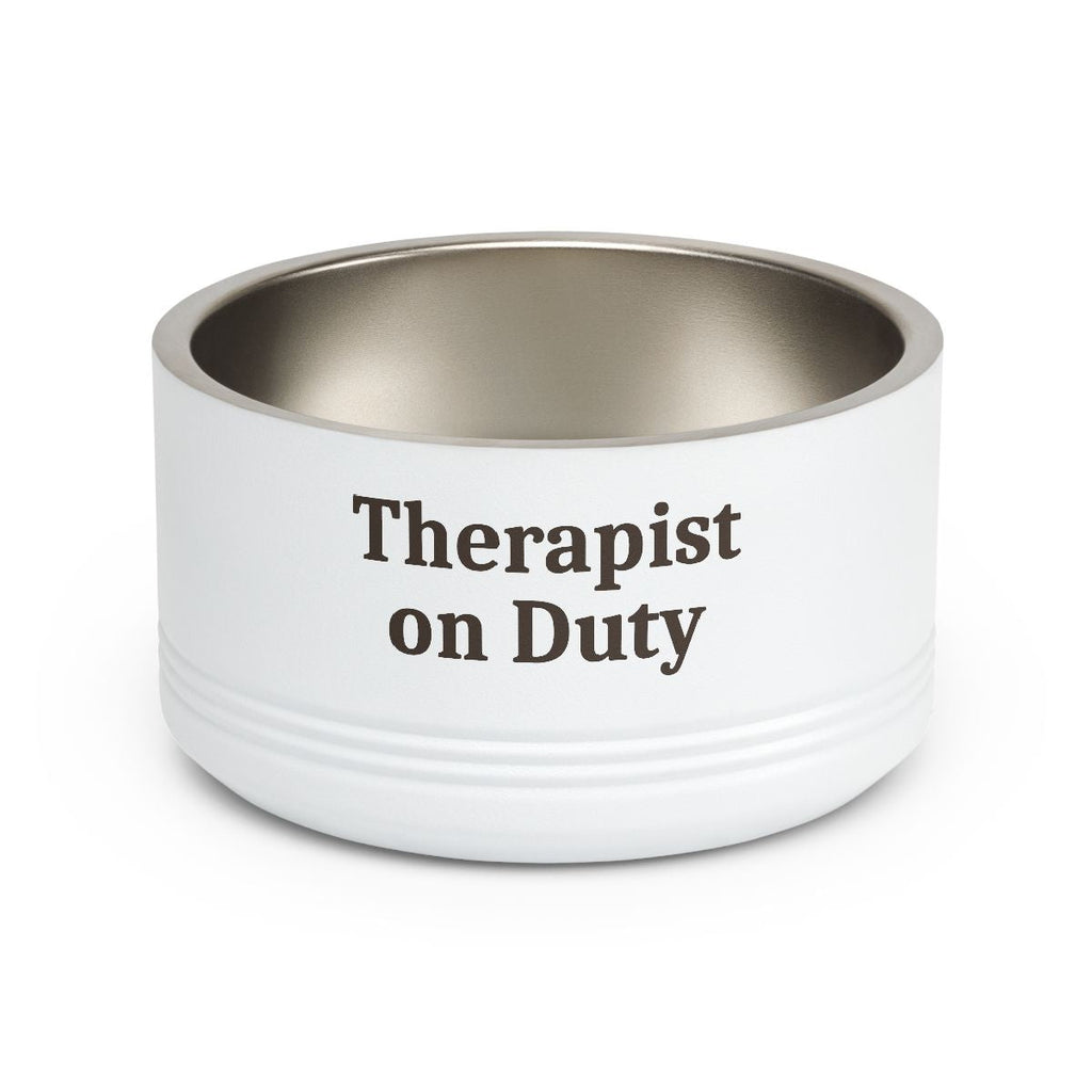 Four-Legged Therapist Mug + Bowl Set