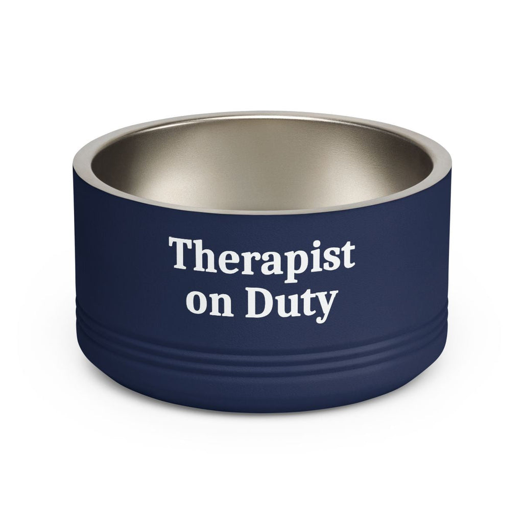 Four-Legged Therapist Mug + Bowl Set