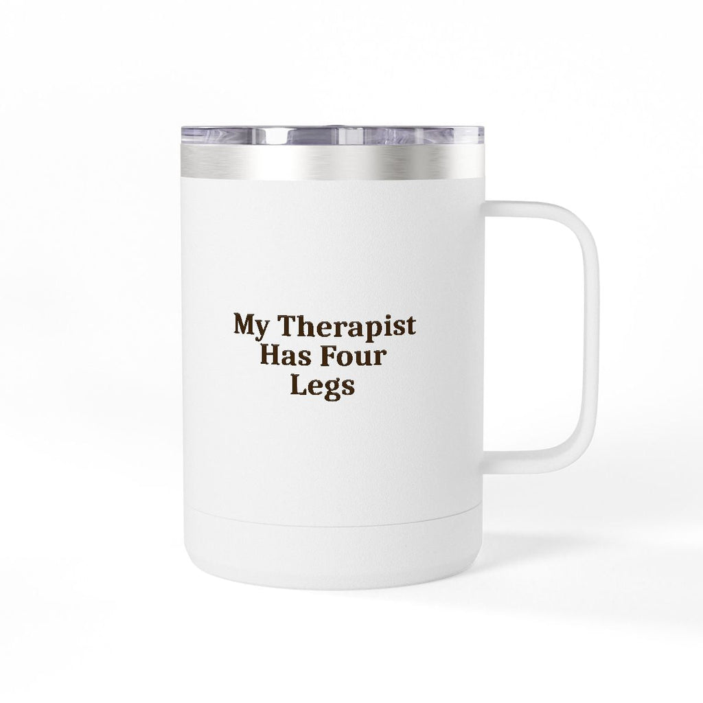 Four-Legged Therapist Mug + Bowl Set