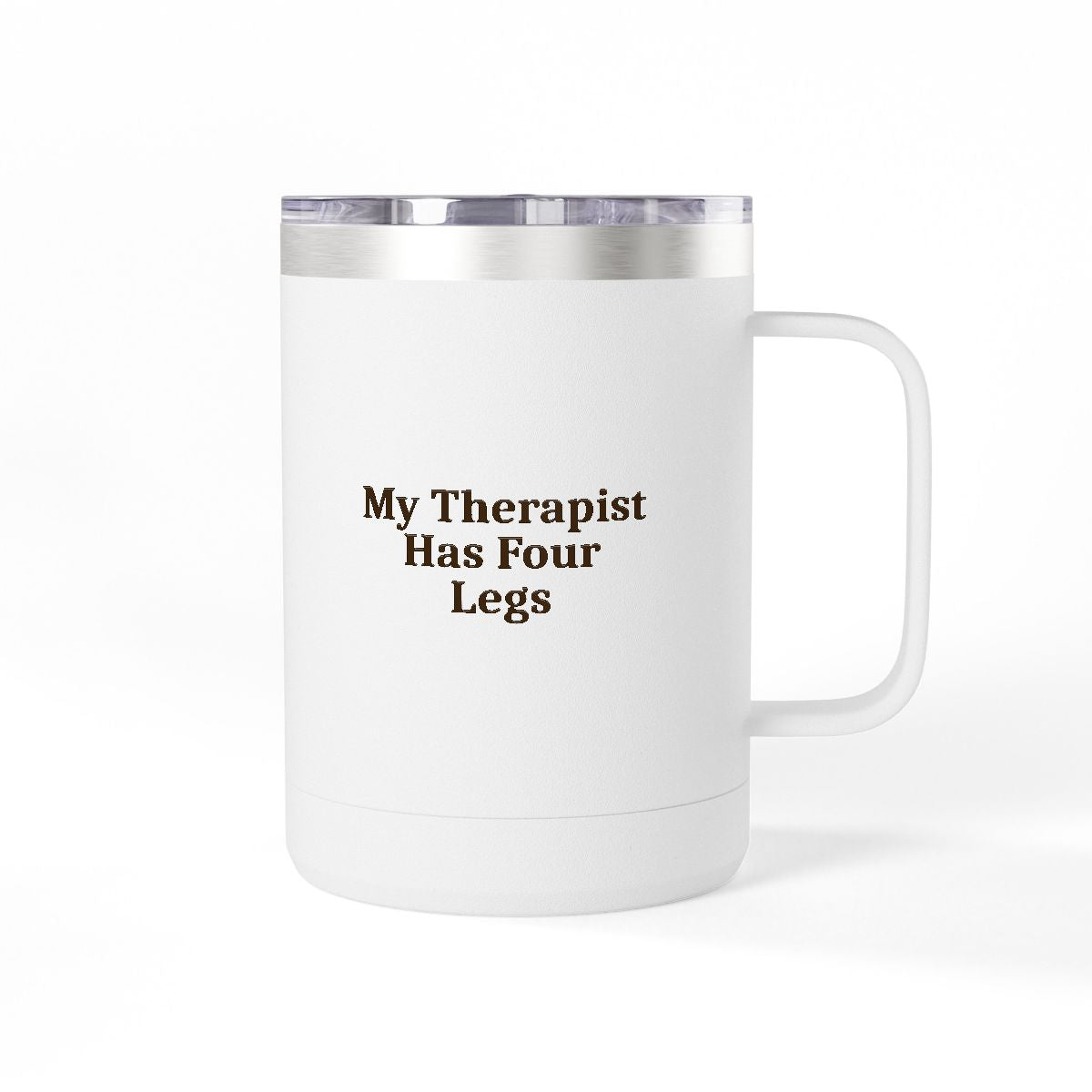Four-Legged Therapist Mug + Bowl Set