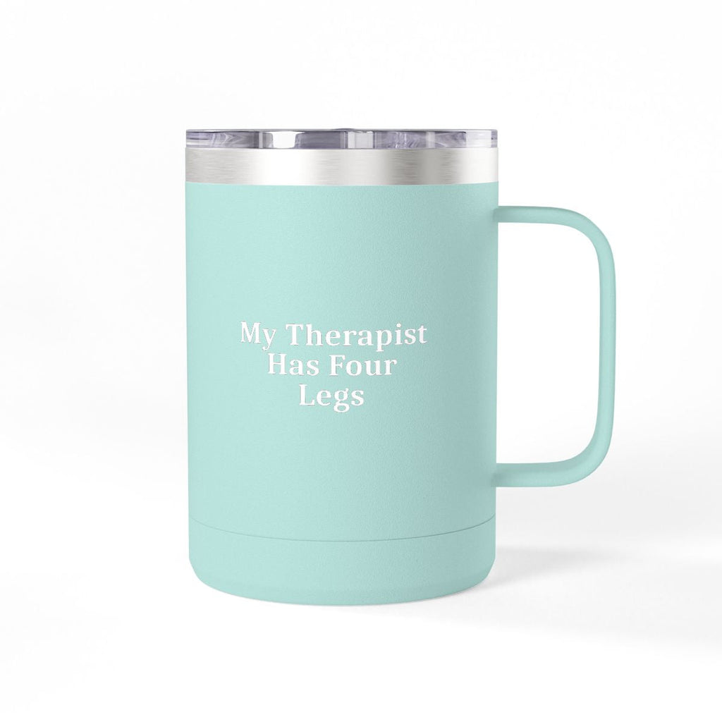 Four-Legged Therapist Mug + Bowl Set