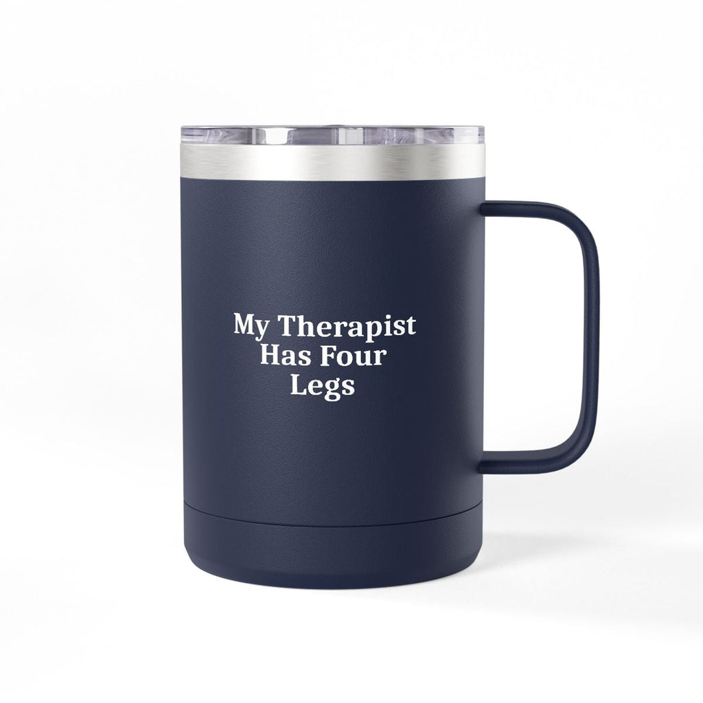 Four-Legged Therapist Mug + Bowl Set