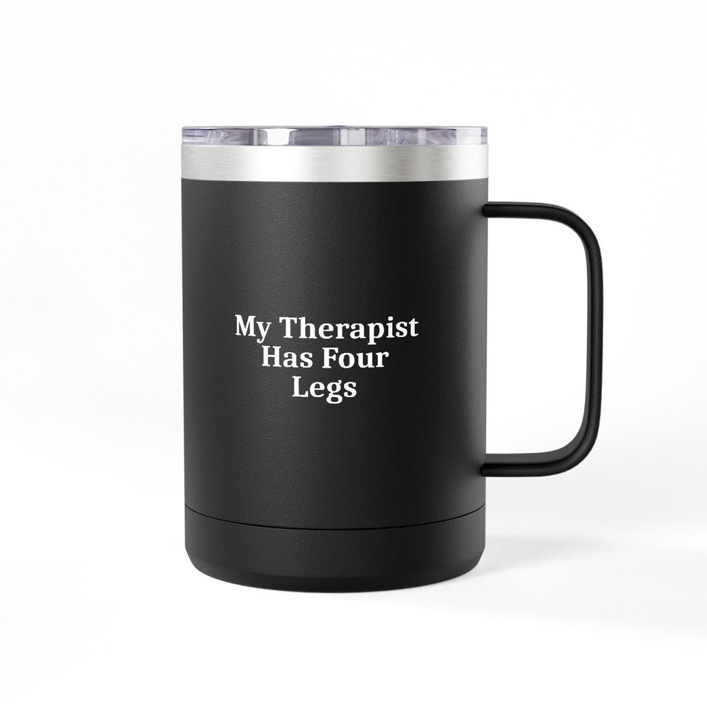 Four-Legged Therapist Mug + Bowl Set