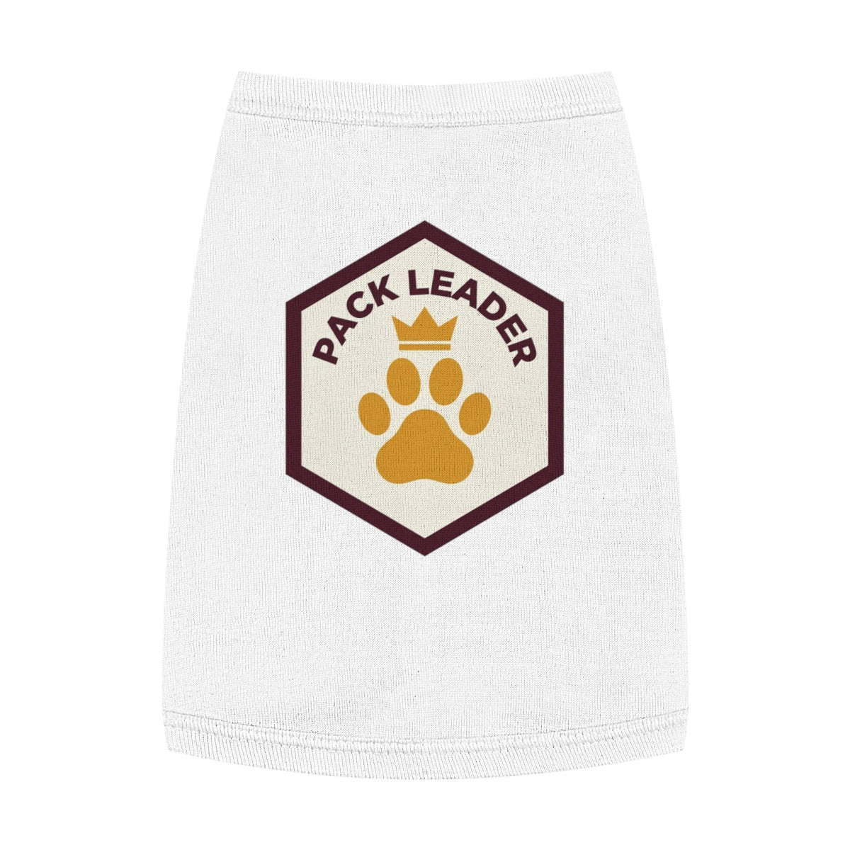 Pet Tank - White