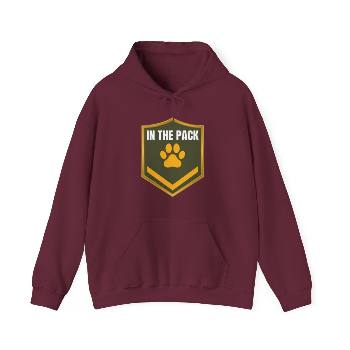 In The Pack & Pack Leader Shield Set (Army Green) | 2 Matchy Mutts