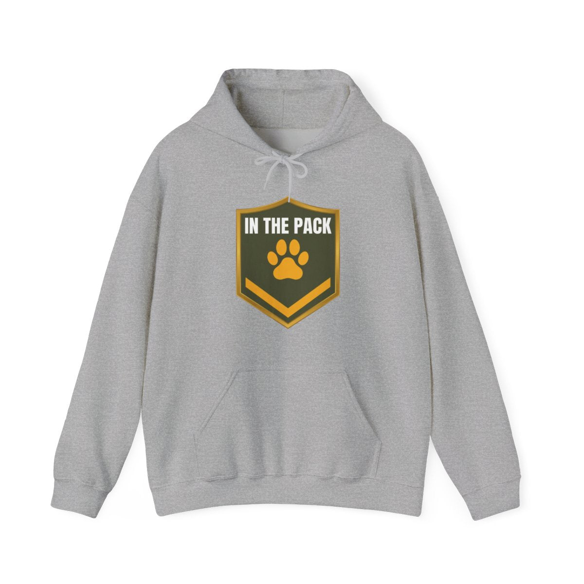 In The Pack & Pack Leader Shield Set (Army Green) | 2 Matchy Mutts