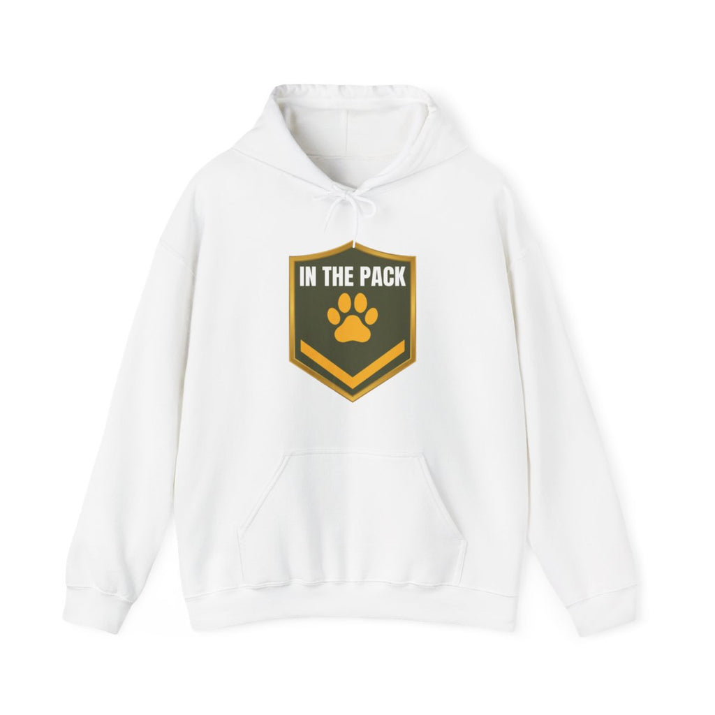 In The Pack & Pack Leader Shield Set (Army Green) | 2 Matchy Mutts