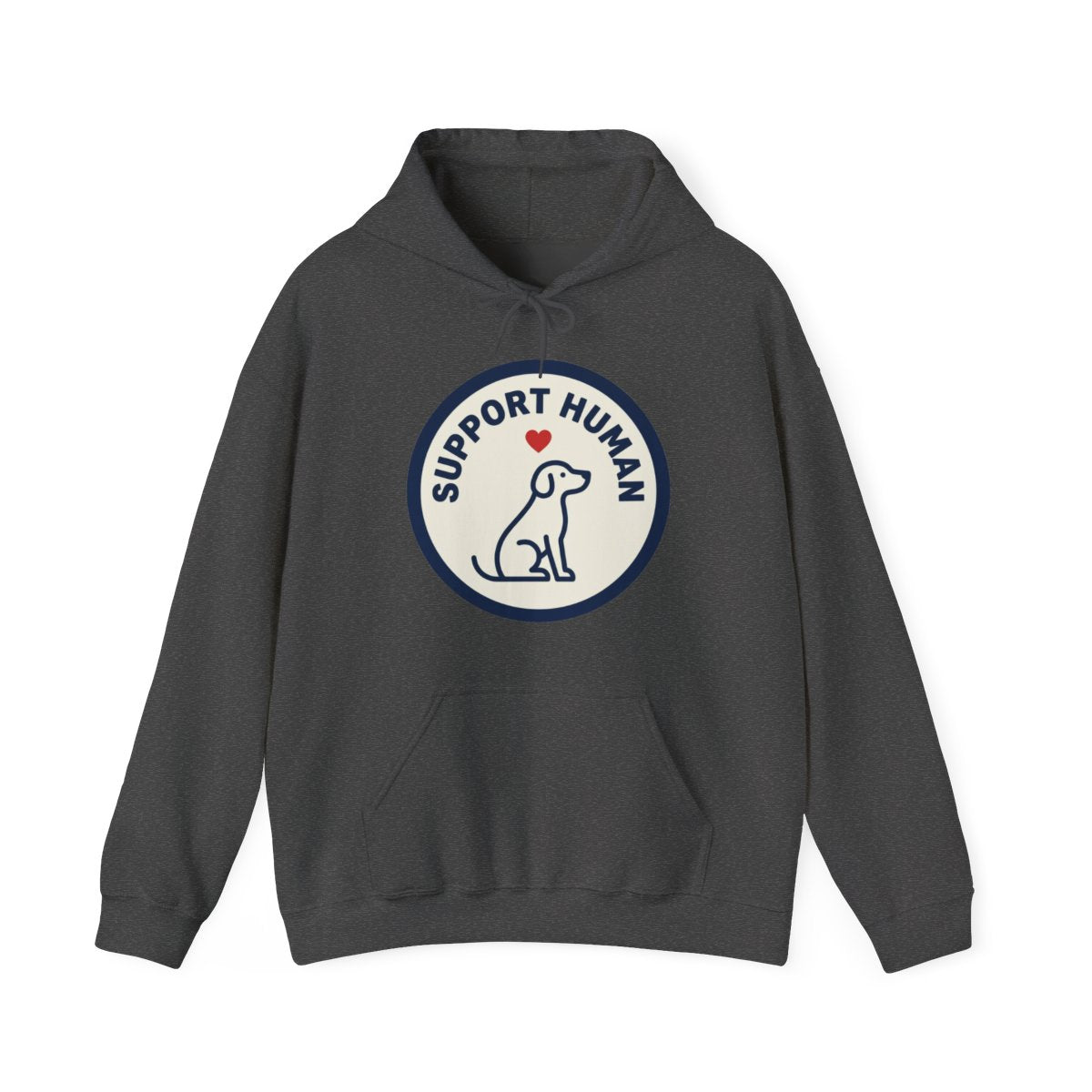 [TEMPORARILY OUT OF STOCK] Emotional Support Matching Hoodie Set | 2 Matchy Mutts