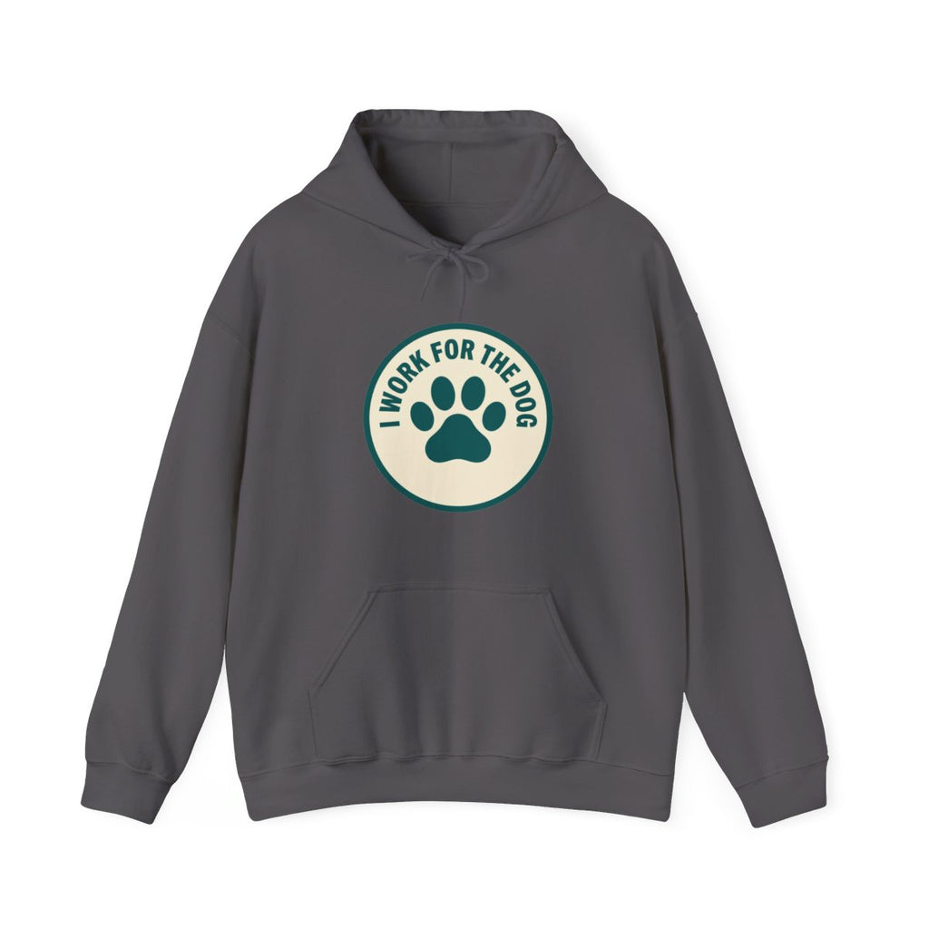 I Work For My Dog Matching Hoodie Set | 2 Matchy Mutts
