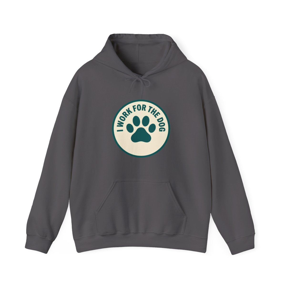 I Work For My Dog Matching Hoodie Set | 2 Matchy Mutts