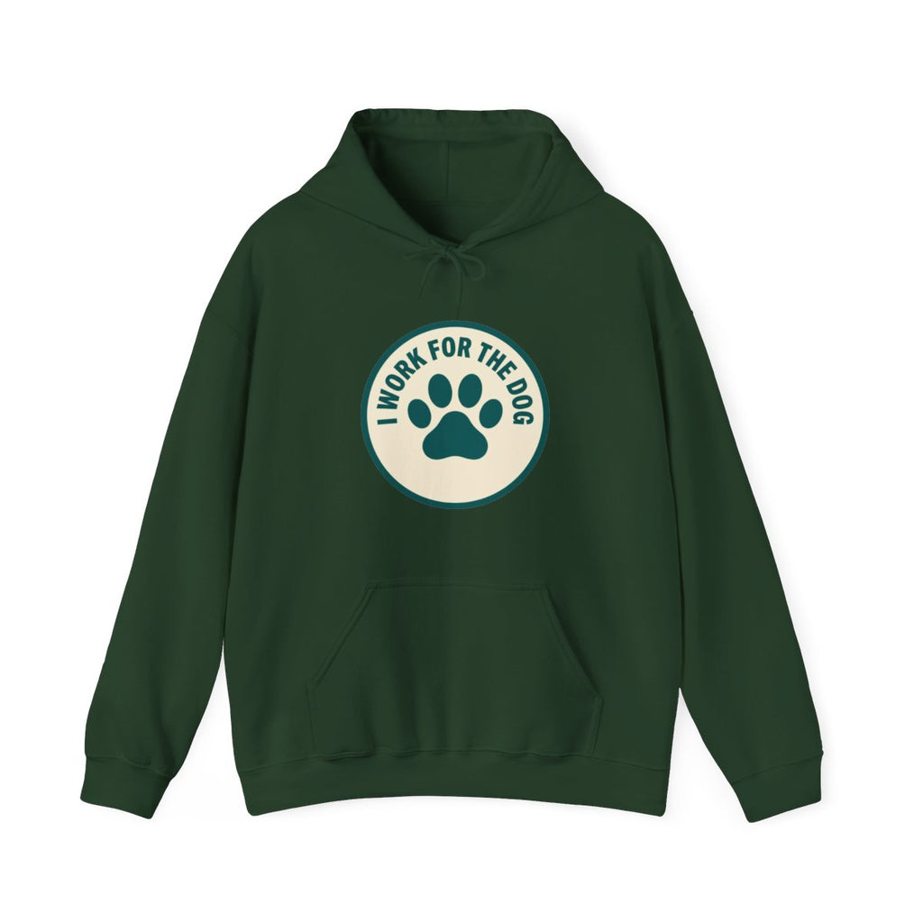 I Work For My Dog Matching Hoodie Set | 2 Matchy Mutts