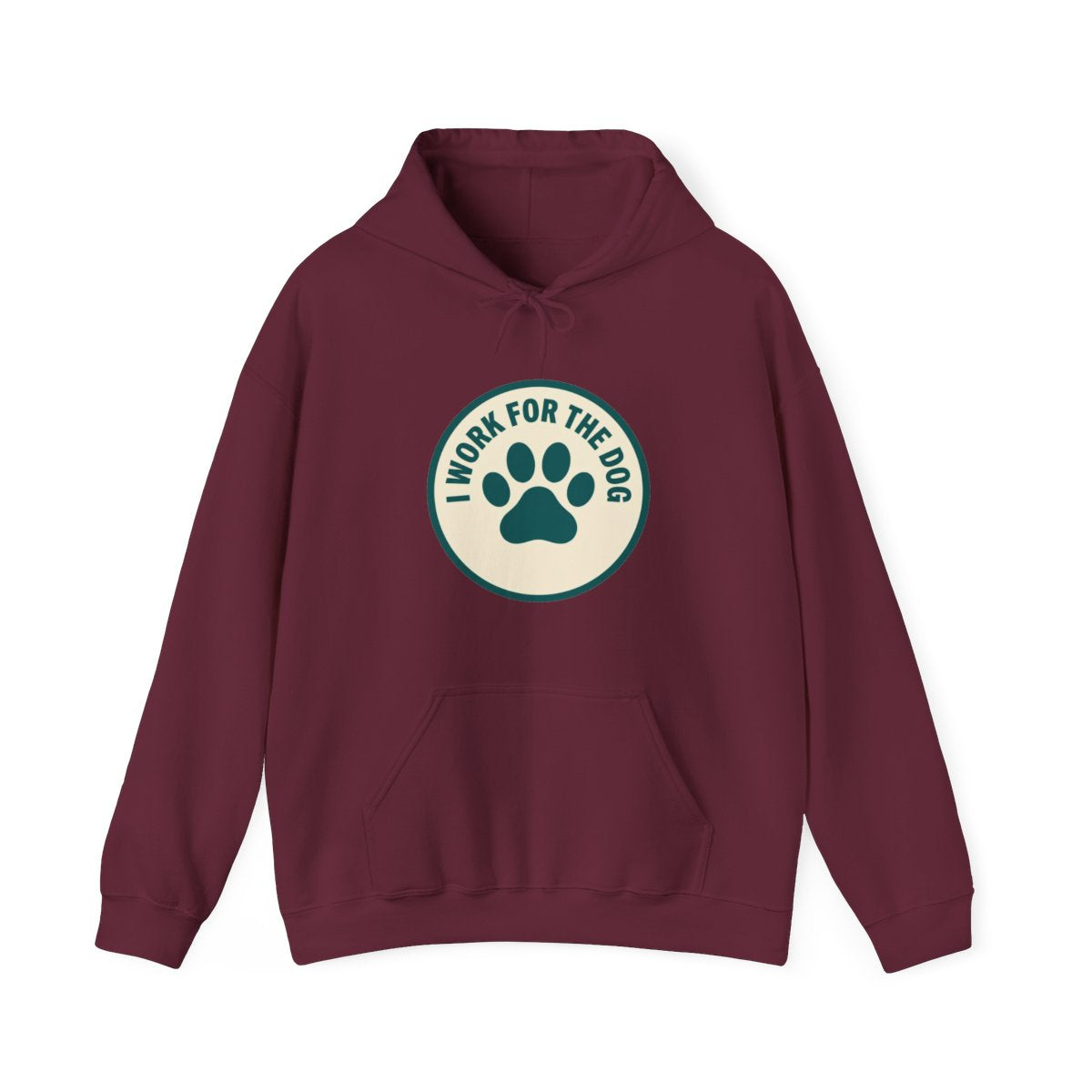I Work For My Dog Matching Hoodie Set | 2 Matchy Mutts