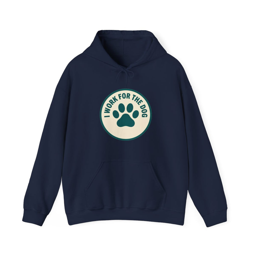 I Work For My Dog Matching Hoodie Set | 2 Matchy Mutts