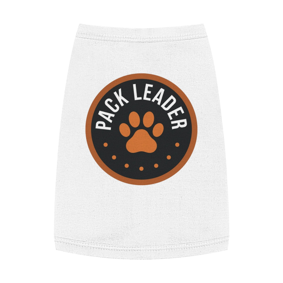 Pet Tank - White