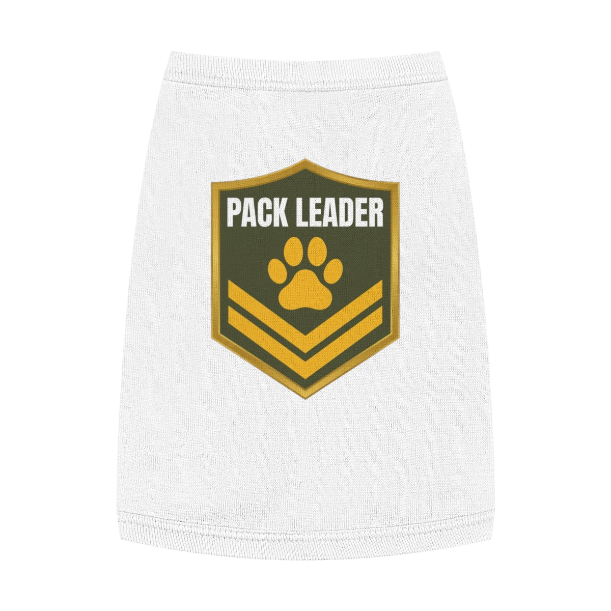Pet Tank - White