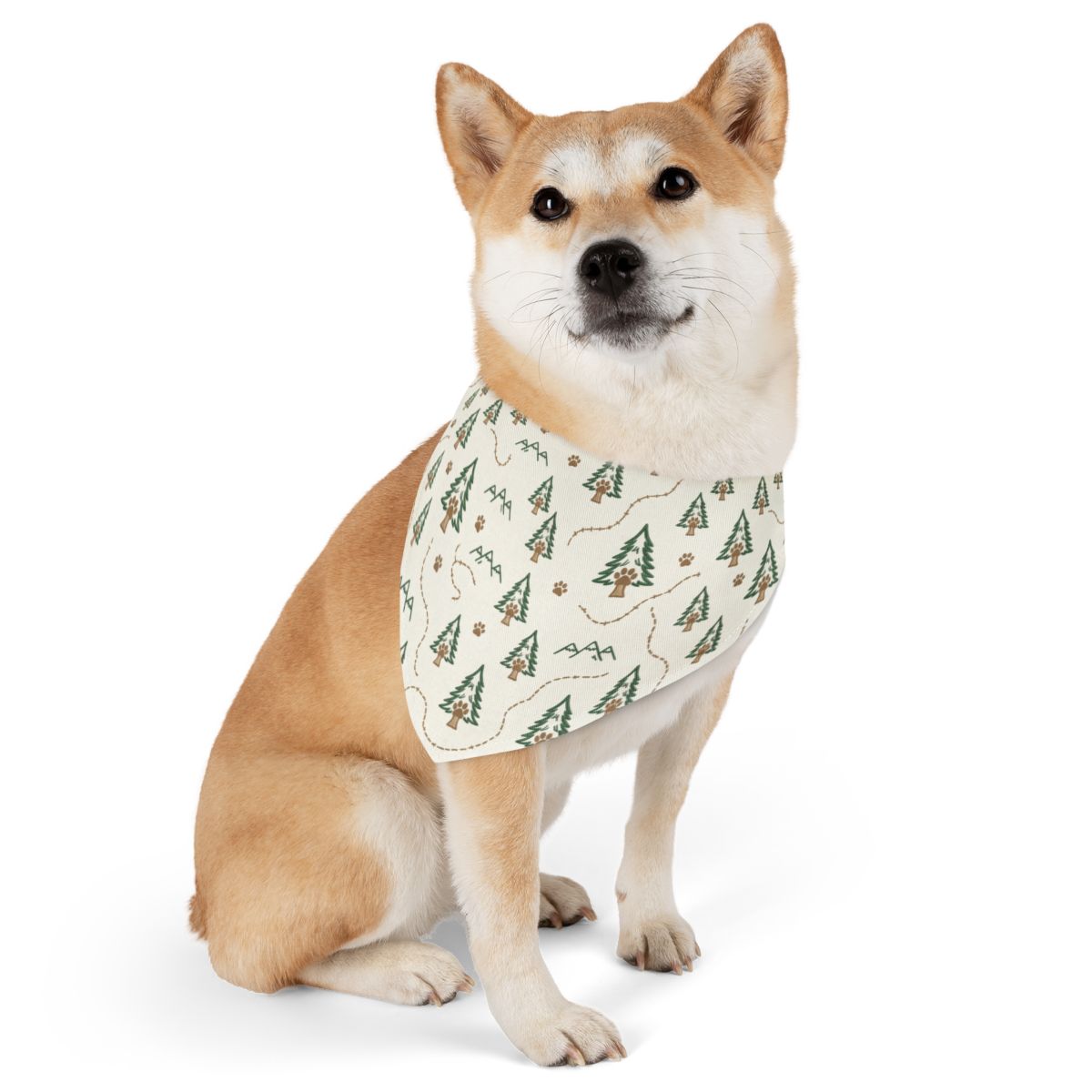 Pawdventure Bandana - trail pup