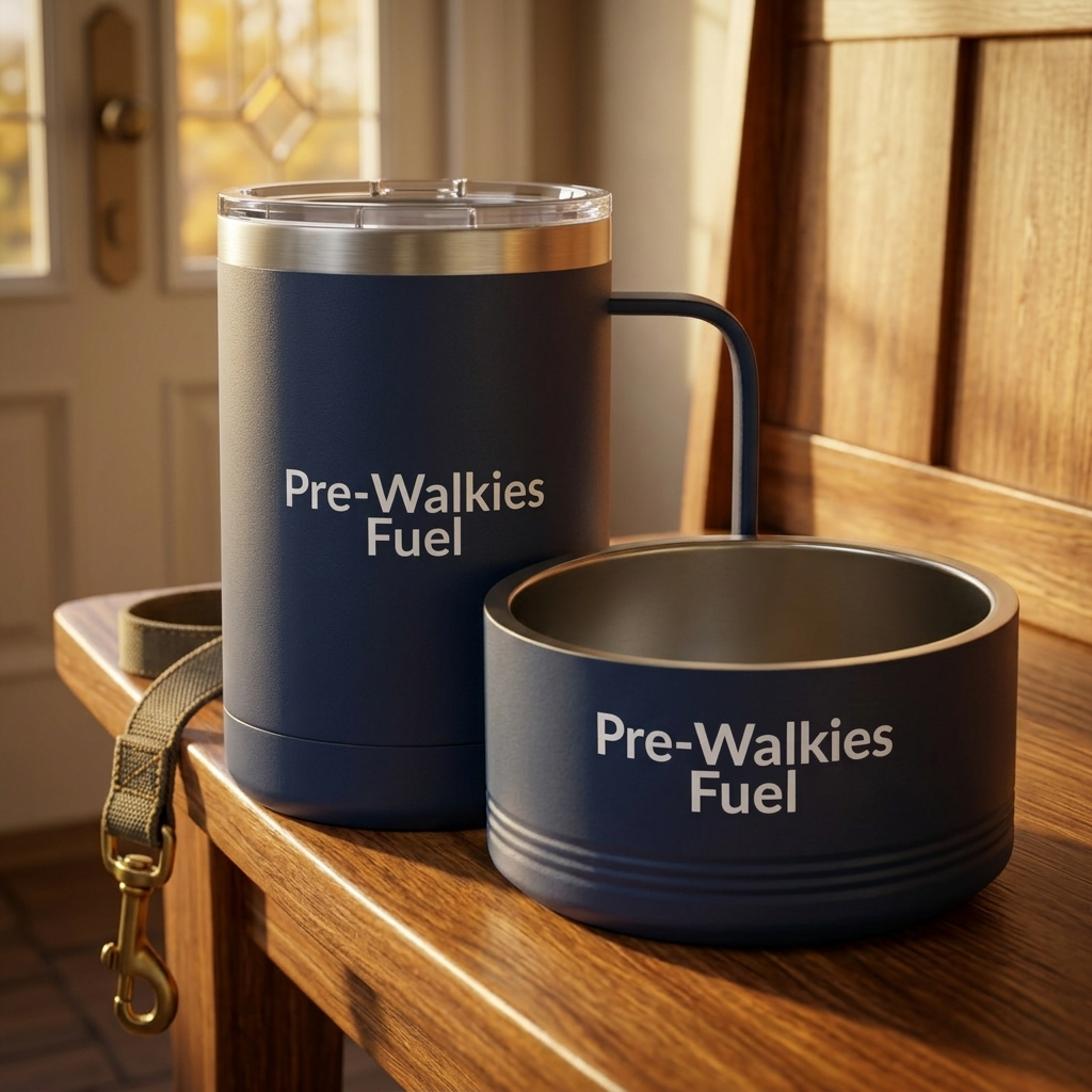 Pre-Walkies Fuel Mug + Bowl Set
