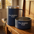 Pre-Walkies Fuel Mug + Bowl Set