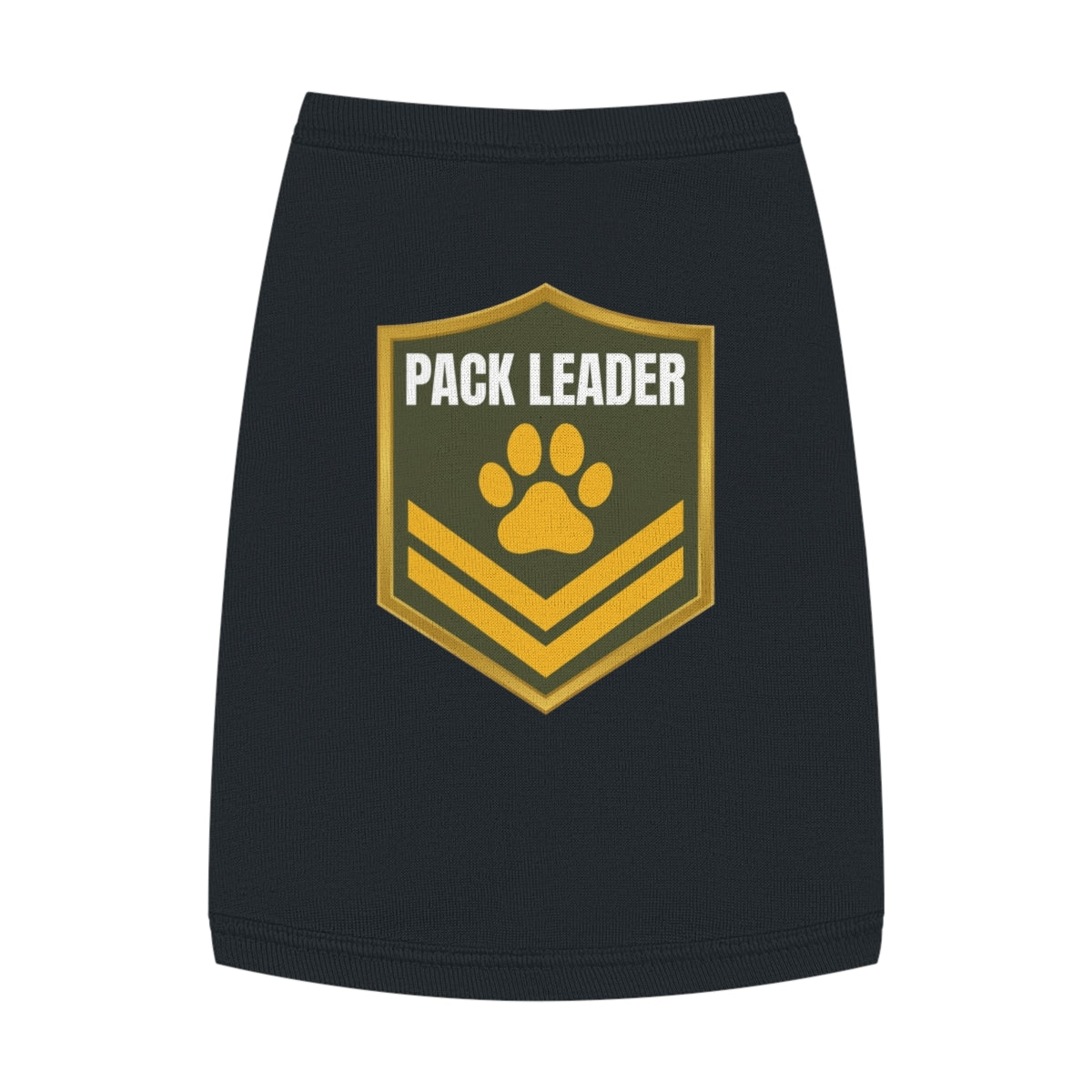 In The Pack & Pack Leader Shield Set (Army Green) | 2 Matchy Mutts