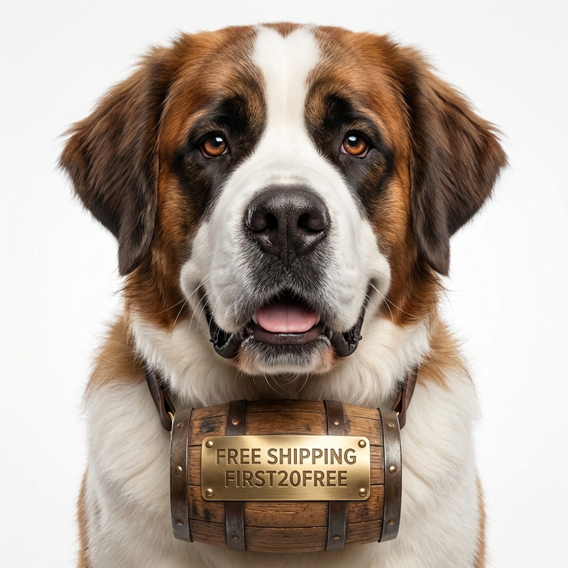 StBernard Free Shipping - Use code FIRST20FREE